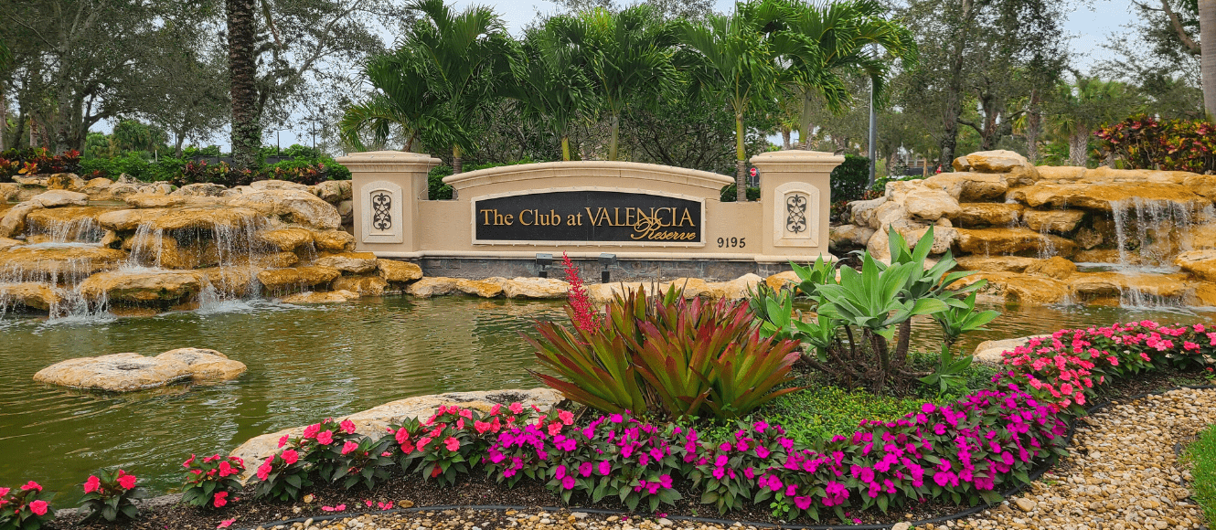 Valencia Reserve 55 and Over Communities in Boynton Beach FL