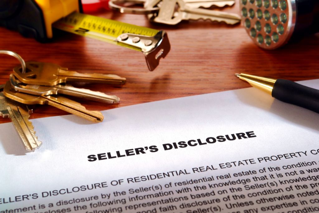 sellers disclosure must include code violations