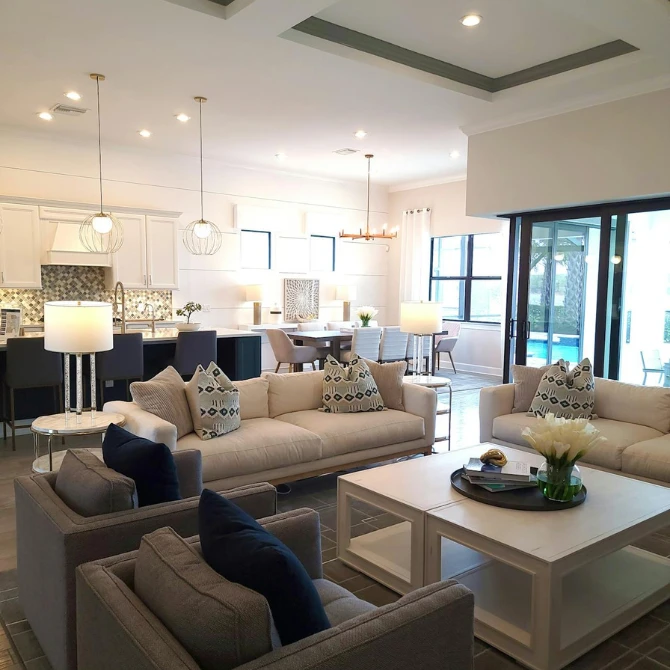 South Florida luxury homes including waterfront estates and high-rise penthouses