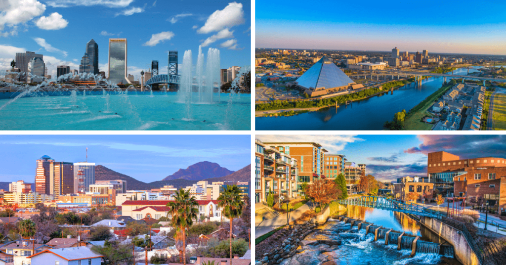 Affordable housing cities with budget-friendly homes and neighborhoods