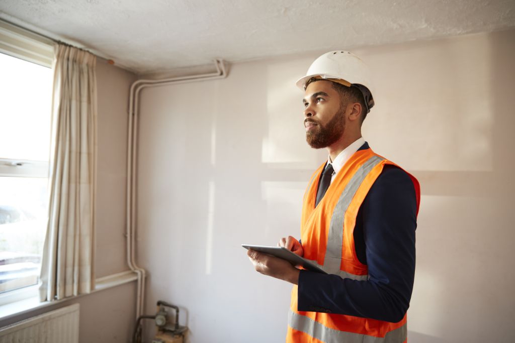 alt= "Home inspector links to the definition of a four point inspection."